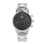 Relógio Masculino Chrono Black Silver 42mm