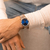 Relógio Masculino Pulseira Prata Fundo Azul Belmont Blue Silver 40mm na internet