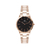 Relógio Feminino Rosé Gold Belmont Black Rosé Gold 32mm