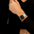 Relógio Masculino Pulseira Prata Belmont Black Silver 40mm na internet