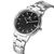 Relógio Masculino Pulseira Prata Belmont Black Silver 40mm - Saint Germain - Relógios Masculinos e Femininos