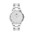 Relógio Minimalista Pulseira Prata Belmont Silver 40mm