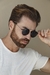 Óculos de Sol Clássico Redondo Cooper Full Black - comprar online
