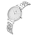 Relógio Feminino Prata Madison Silver 32mm - loja online
