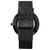 Relógio Minimalista Pulseira Preta Houston Full Blue 40mm - loja online