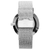 Relógio Minimalista Pulseira Prata Harlem Silver 40mm - loja online