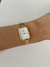 Relógio Feminino Quadrado Square Chelsea Diamond Gold - loja online
