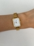 Relógio Feminino Quadrado Square Madison Gold - loja online