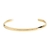 Chelsea Gold 32mm + Bracelete Dourado na internet