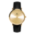 Relógio Minimalista Preto Murray Full Gold 40mm