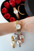 Relógio Feminino Mini Belle Bicolor Gold 24mm na internet
