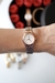 Relógio Feminino Mini Belle Bicolor Rosé Gold 24mm na internet