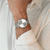 Relógio Pulseira Prata Harlem Full Silver 40mm - comprar online