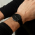 Relógio Minimalista Preto Pulseira De Couro Murray Full Black 40mm - Saint Germain - Relógios Masculinos e Femininos