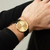 Relógio Minimalista Preto Murray Full Gold 40mm - comprar online