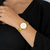 Relógio Feminino Dourado Chelsea Gold 32mm - comprar online