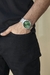 Relógio Masculino Belmont Green Silver 40mm - comprar online