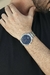 Relógio Masculino Chrono Blue Silver 42mm - loja online