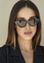 Óculos de Sol Clássico Gatinho Belle Full Black - comprar online