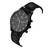 Relógio Masculino Chrono Full Black 42mm na internet