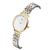 Relógio Feminino Madison Diamond Bicolor Gold 32mm na internet