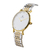 Relógio Feminino Madison Diamond Bicolor Gold 40mm - comprar online