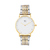 Relógio Feminino Madison Diamond Bicolor Gold 40mm