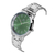 Relógio Masculino Belmont Green Silver 40mm na internet
