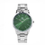 Relógio Masculino Belmont Green Silver 40mm