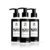 Kit com 3 unidades do Balm escurecedor Black Control | Cabelo e barba 135ml