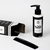 Kit com 3 unidades do Balm escurecedor Black Control | Cabelo e barba 135ml - comprar online