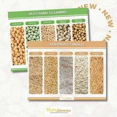 MUESTRARIO CEREALES Y LEGUMBRES DIGITAL - comprar online