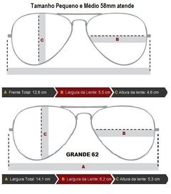 Óculos de Sol Aviador Armação Dourado Lentes Marrom Escuro - comprar online