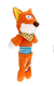 FOX PLUSH DOG TOY - comprar online