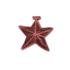 Sello Navidad P021 - Estrella X 2 UND