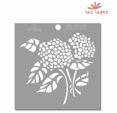 STENCIL FLORES STNJ048