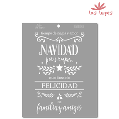 STENCIL NAVIDAD STNG043