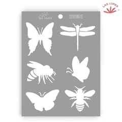 STENCIL INSECTOS STNI007G