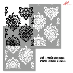 DECO STENCIL DAMASCOS STNL011S - online store