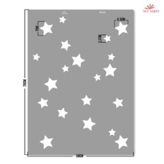 DECO STENCIL TWINKLE TWINKLE STNL049S CODIFICADO X 5 UND - comprar online