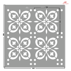 DECO STENCIL STNL062R - comprar online