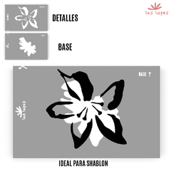 STENCIL STNKT007 Kata Tassi Doble Registro 24x30cm CODIFICADO X 5 UND - buy online