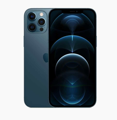 iPhone 12 PRO MAX - 128GB - BLUE - 85% BAT - USADO PREMIUM OFERTA DEL DIA