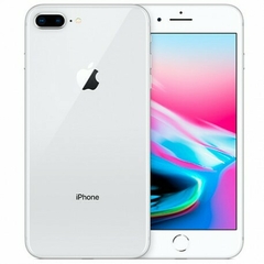 iPhone 8 Plus - 64 GB - SILVER - 100% BAT - USADO PREMIUM