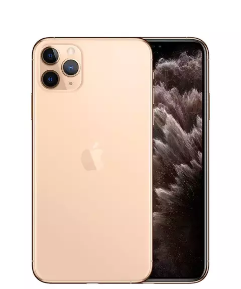 iPhone 11 Pro Max - 256 GB - GOLD - 100% BAT - USADO PREMIUM