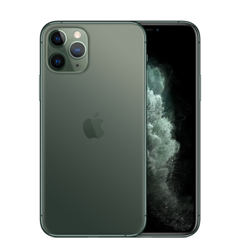 iPhone 11 Pro Max - 256 GB - GREEN - 100% BAT - USADO PREMIUM