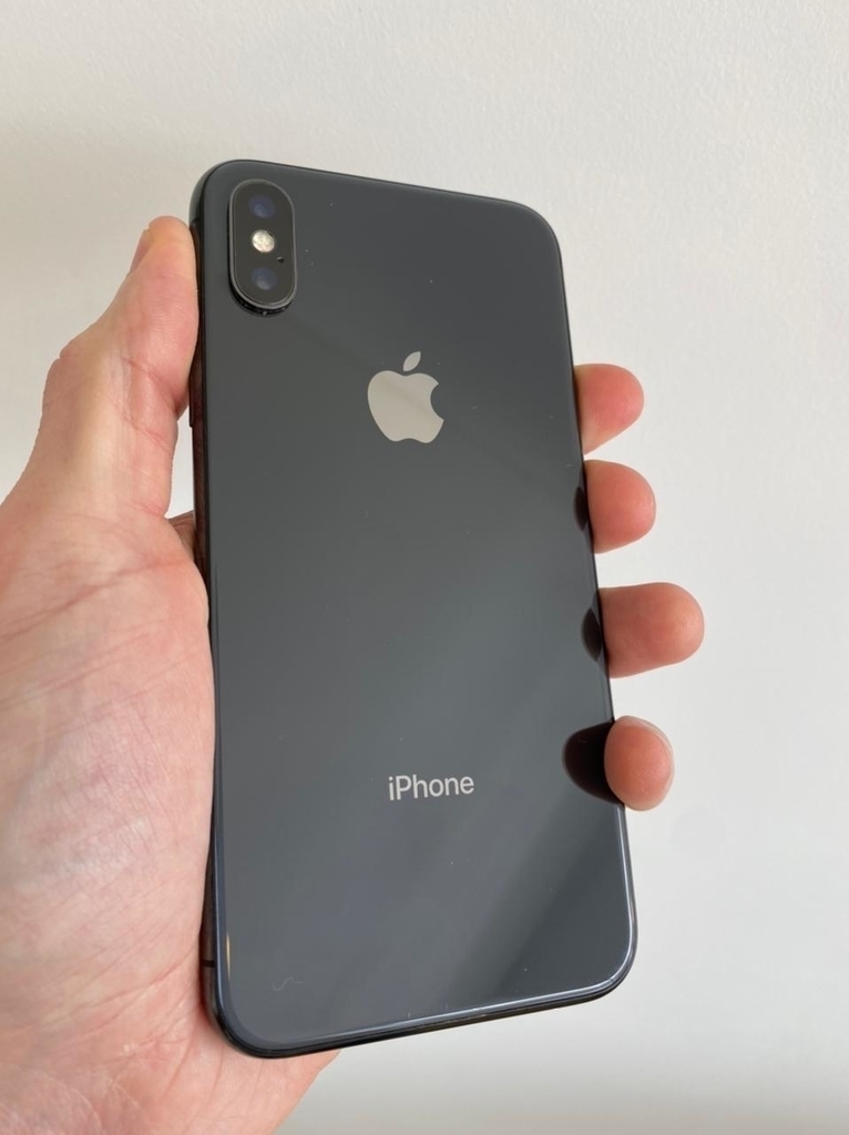 747)iPhone Xs Space Gray 64 GB SIMフリー｜スマホ・タブレット