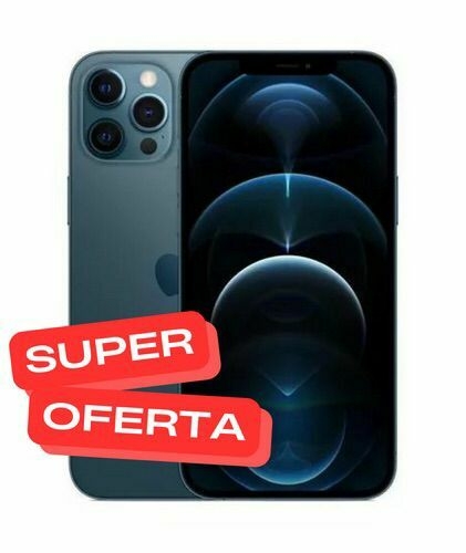 iPhone 12 PRO MAX - 256GB - BLUE - 93% BAT - USADO PREMIUM OFERTA DEL DIA
