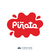 Toallón Piñata 70x130 - Love - comprar online