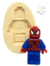 Molde Lego Avengers - Homem Aranha